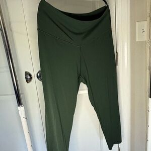 OFFLINE by Aerie Dark Green Leggings